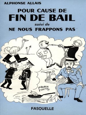 cover image of Pour cause fin de bail